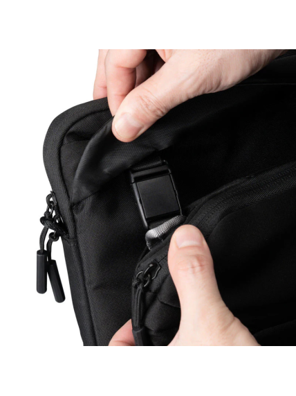 Targus Work+ 3-in-1 Tech Brief | Briefcase | Black | 14 " 7 Targus Work+ 3-in-1 Tech Brief | Briefcase | Black | 14 " 7