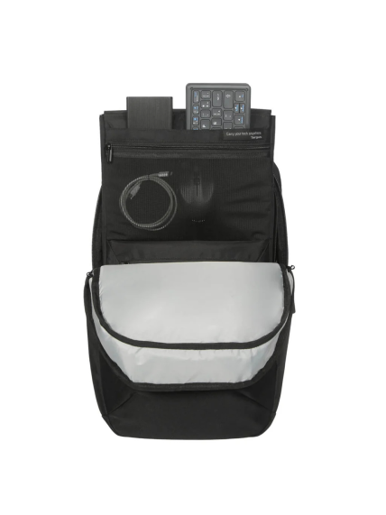 Targus Work+ EcoSmart | Fits up to size 15-16 " | Backpack | Black 4 Targus Work+ EcoSmart | Fits up to size 15-16 " | Backpack | Black 4
