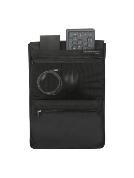 Targus Work+ EcoSmart | Fits up to size 15-16 " | Backpack | Black 5 Targus Work+ EcoSmart | Fits up to size 15-16 " | Backpack | Black 5