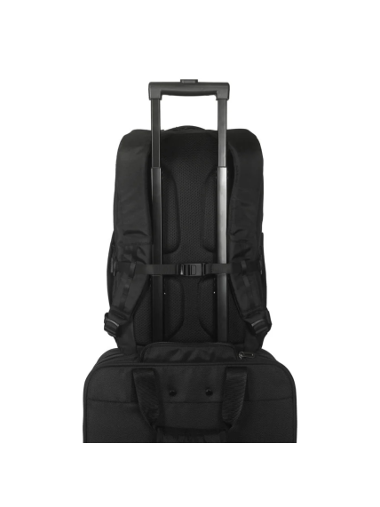 Targus Work+ EcoSmart | Fits up to size 15-16 " | Backpack | Black 8 Targus Work+ EcoSmart | Fits up to size 15-16 " | Backpack | Black 8