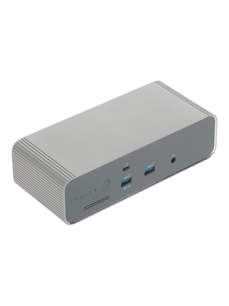 Targus DOCK230EUZ | Thunderbolt 5 Triple Video 8K EcoSmart Dock with 140W EPR