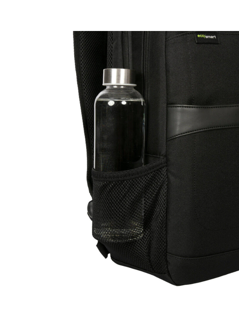 Targus | GeoLite EcoSmart Advanced | Fits up to size 14-16 " | Backpack | Black | Shoulder strap | Waterproof 2 Targus | GeoLite EcoSmart Advanced | Fits up to size 14-16 " | Backpack | Black | Shoulder strap | Waterproof 2