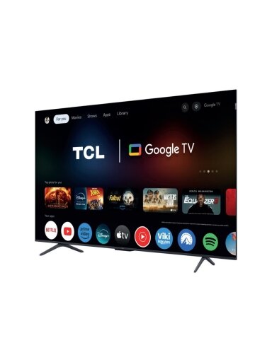 TCL 4K QLED TV | 65T8C | 65 | Smart TV | Google TV