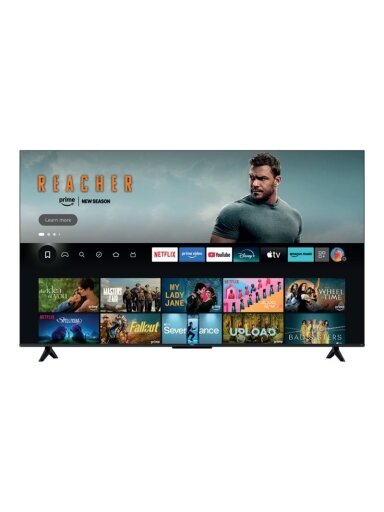 TCL 4K QLED TV | 85T69C | 85 | Smart TV | Google TV | UHD | Black