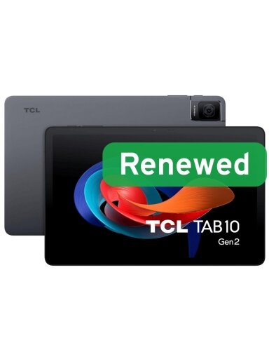 TCL Renewed Grade A | Tab 10 (Gen2) 10.4 | Space Gray | 64 GB | Android