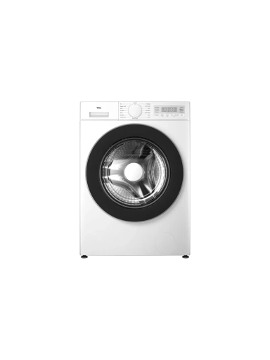 TCL Washing machine | FF0844WA0 | Energy efficiency class A | Front loading | Washing capacity 8 kg | 1400 RPM | Depth 52 cm | Width 60 cm | Display | LED | Steam function | Wi-Fi | White TCL Washing machine | FF0844WA0 | Energy efficiency class A | Front loading | Washing capacity 8 kg | 1400 RPM | Depth 52 cm | Width 60 cm | Display | LED | Steam function | Wi-Fi | White