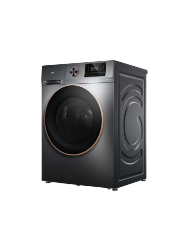 TCL Washing machine with dryer | CP1012SA0 | Energy efficiency class A/E | Front loading | Washing capacity 10 kg | 1200 RPM | Depth 63 cm | Width 60 cm | Display | LED | Drying system | Drying capacity 6 kg | Steam function TCL Washing machine with dryer | CP1012SA0 | Energy efficiency class A/E | Front loading | Washing capacity 10 kg | 1200 RPM | Depth 63 cm | Width 60 cm | Display | LED | Drying system | Drying capacity 6 kg | Steam function