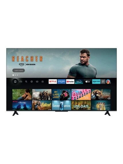 TCL 4K QLED TV | 85T69C | 85 | Smart TV | Google TV | UHD | Black