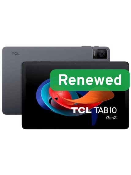 TCL Renewed Grade A | Tab 10 (Gen2) 10.4 | Space Gray | 64 GB | Android TCL Renewed Grade A | Tab 10 (Gen2) 10.4 | Space Gray | 64 GB | Android