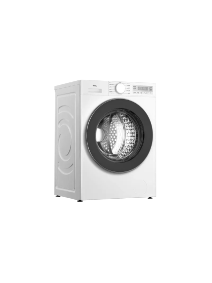 TCL Washing machine | FF0844WA0 | Energy efficiency class A | Front loading | Washing capacity 8 kg | 1400 RPM | Depth 52 cm | Width 60 cm | Display | LED | Steam function | Wi-Fi | White 1 TCL Washing machine | FF0844WA0 | Energy efficiency class A | Front loading | Washing capacity 8 kg | 1400 RPM | Depth 52 cm | Width 60 cm | Display | LED | Steam function | Wi-Fi | White 1