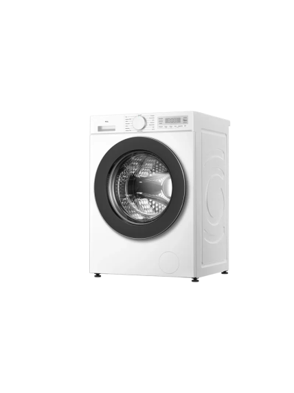 TCL Washing machine | FF0844WA0 | Energy efficiency class A | Front loading | Washing capacity 8 kg | 1400 RPM | Depth 52 cm | Width 60 cm | Display | LED | Steam function | Wi-Fi | White 2 TCL Washing machine | FF0844WA0 | Energy efficiency class A | Front loading | Washing capacity 8 kg | 1400 RPM | Depth 52 cm | Width 60 cm | Display | LED | Steam function | Wi-Fi | White 2