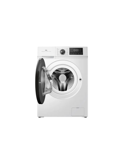 TCL Washing machine | FF1024WA2 | Energy efficiency class A-10% | Front loading | Washing capacity 10 kg | 1400 RPM | Depth 61 cm | Width 59.5 cm | Display | LED | Steam function | White 3 TCL Washing machine | FF1024WA2 | Energy efficiency class A-10% | Front loading | Washing capacity 10 kg | 1400 RPM | Depth 61 cm | Width 59.5 cm | Display | LED | Steam function | White 3