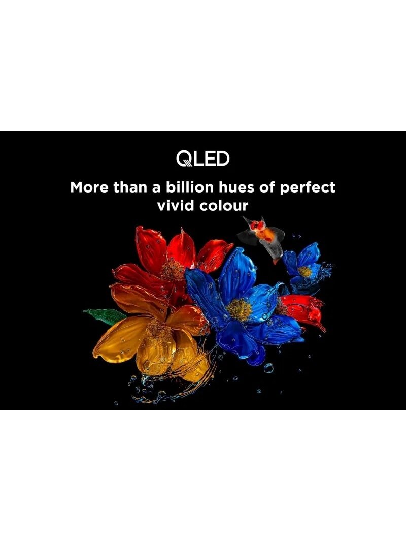 TCL 4K QLED TV | 65T8C | 65 | Smart TV | Google TV 2 TCL 4K QLED TV | 65T8C | 65 | Smart TV | Google TV 2
