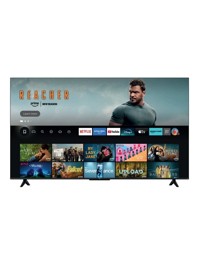 TCL 4K QLED TV | 85T69C | 85 | Smart TV | Google TV | UHD | Black TCL 4K QLED TV | 85T69C | 85 | Smart TV | Google TV | UHD | Black
