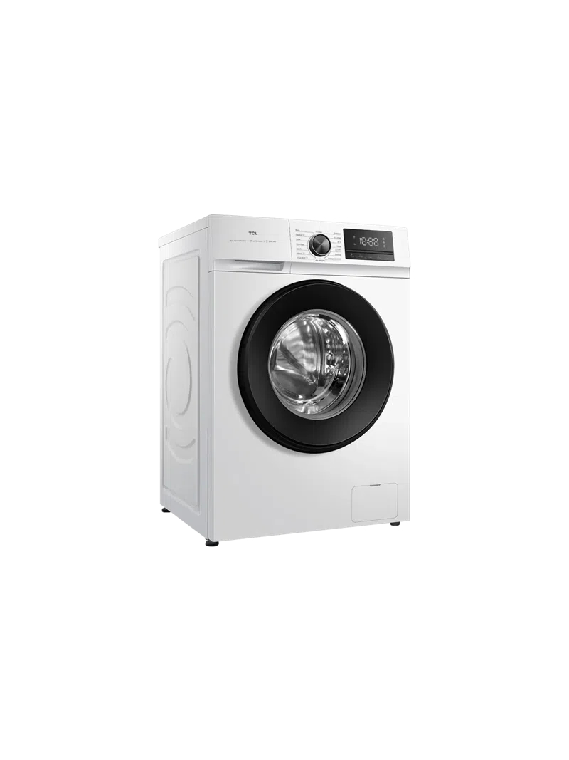 TCL Washing machine | FF1024WA2 | Energy efficiency class A-10% | Front loading | Washing capacity 10 kg | 1400 RPM | Depth 61 cm | Width 59.5 cm | Display | LED | Steam function | White 2 TCL Washing machine | FF1024WA2 | Energy efficiency class A-10% | Front loading | Washing capacity 10 kg | 1400 RPM | Depth 61 cm | Width 59.5 cm | Display | LED | Steam function | White 2