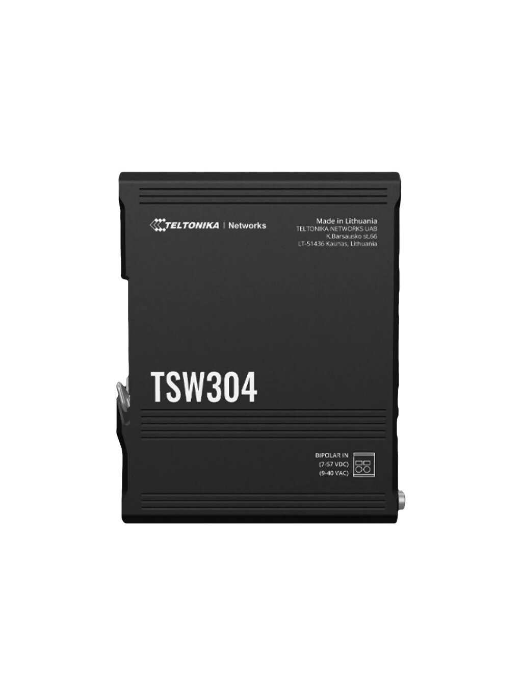 Teltonika DIN Rail Switch | TSW304 | Unmanaged | Wall-mountable Teltonika DIN Rail Switch | TSW304 | Unmanaged | Wall-mountable