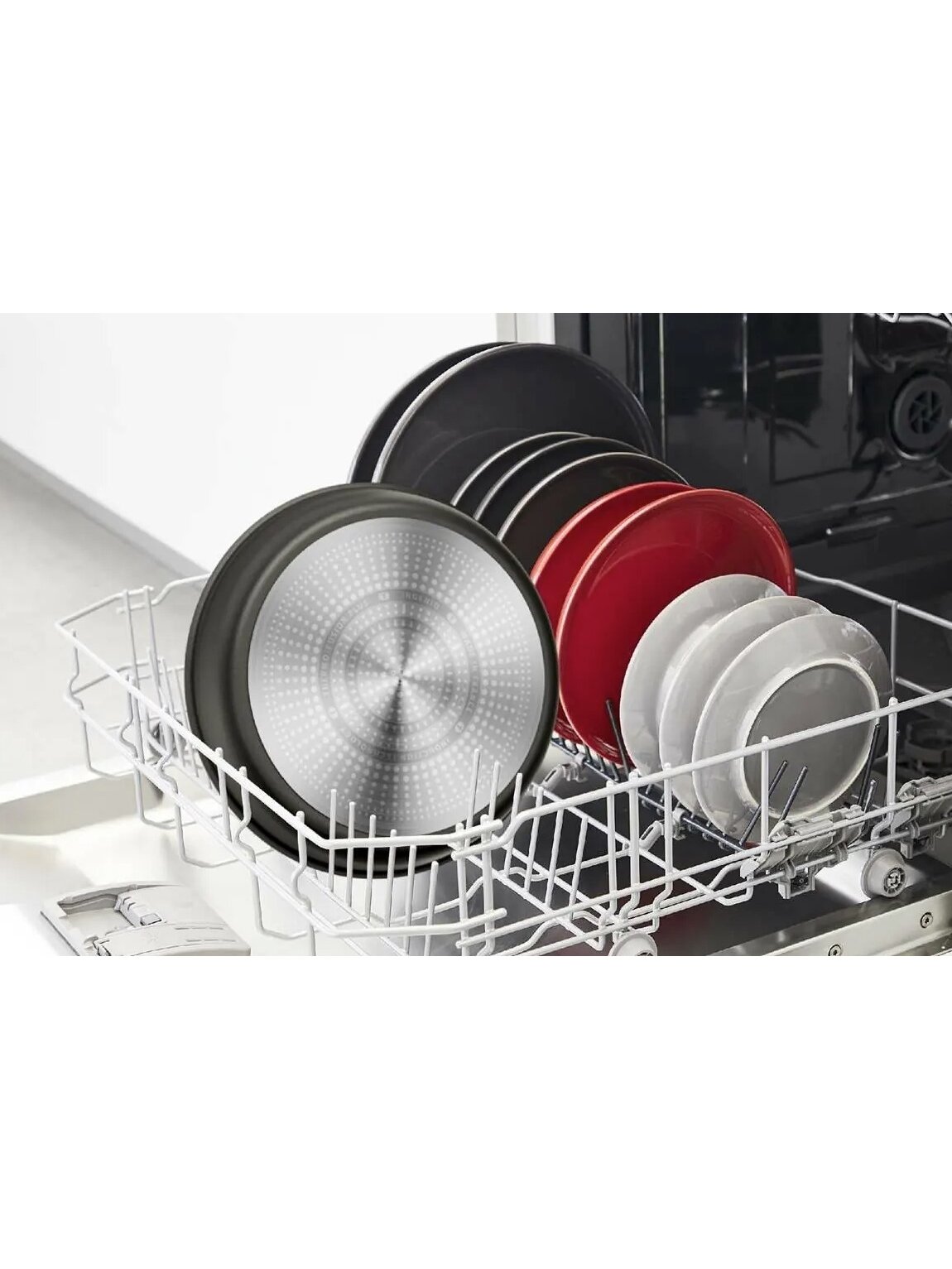 TEFAL | Frypan set | L7649253 Ingenio Ultimate | Frying | Diameter 24/28 cm | Suitable for induction hob | Removable handle | Black 4 TEFAL | Frypan set | L7649253 Ingenio Ultimate | Frying | Diameter 24/28 cm | Suitable for induction hob | Removable handle | Black 4