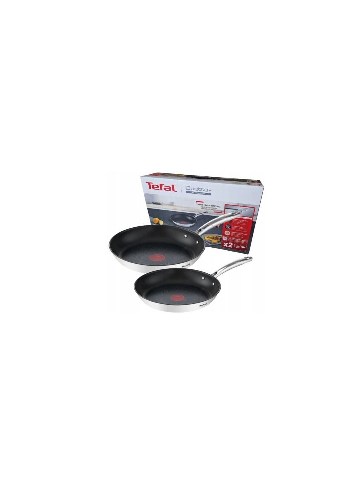 Tefal Duetto+ 2-piece pan set | TEFAL 4