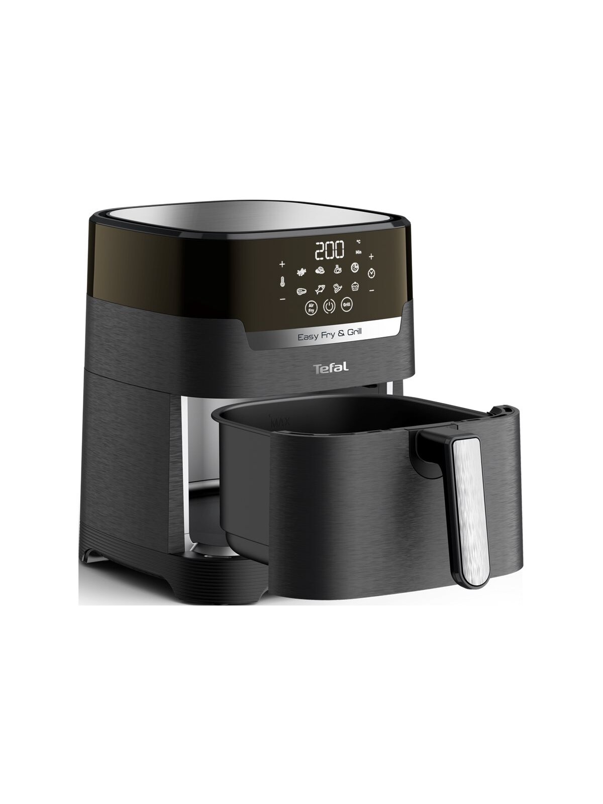 TEFAL | Fryer Easy Fry and Grill | EY505815 | Power 1400 W | Capacity 4.5 L | Black TEFAL | Fryer Easy Fry and Grill | EY505815 | Power 1400 W | Capacity 4.5 L | Black