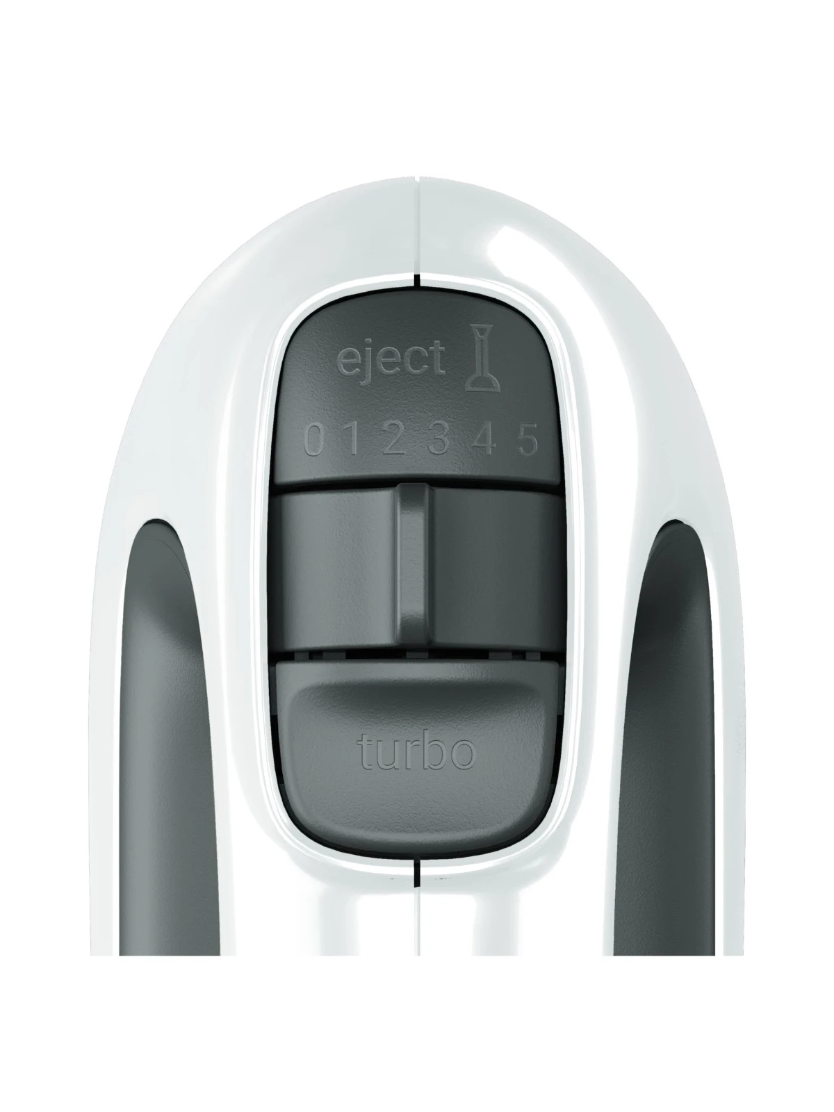 TEFAL | Hand mixer | HT460138 Prep'Mix | 500 W | Hand Mixer | Number of speeds 5 | Turbo mode | White/Grey 2