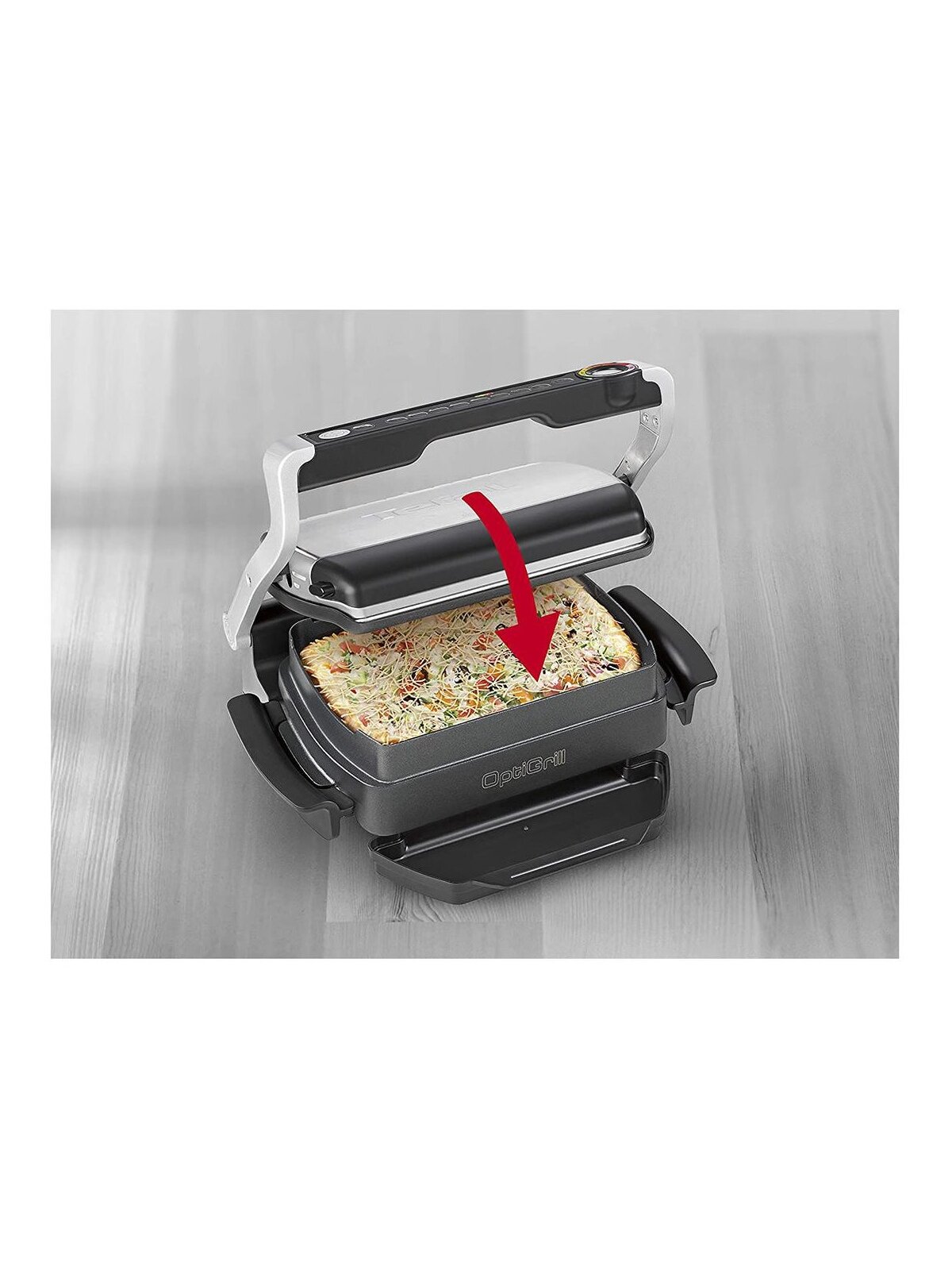 TEFAL OptiGrill Elite Snack and baking accessory | XA725870 | Black 2