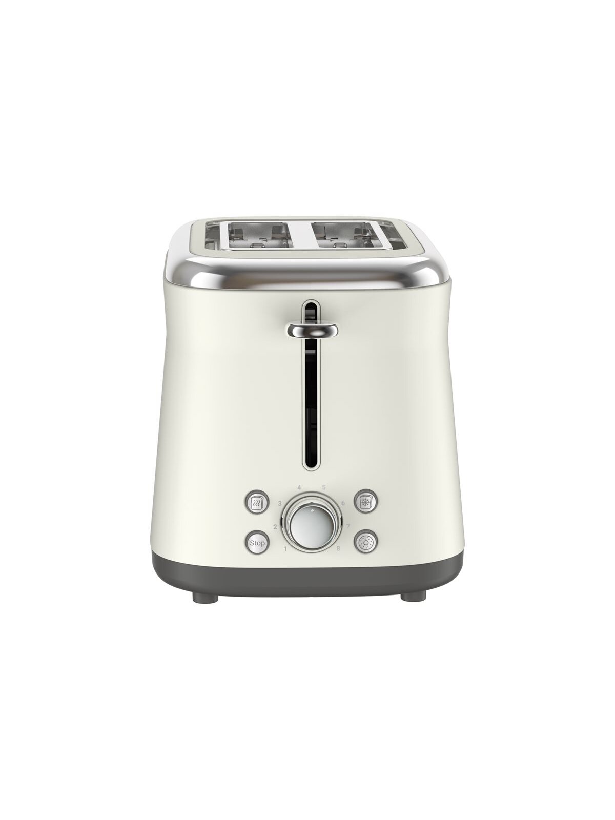 TEFAL Toaster | TT720AE0 Collection Retro | Power 850 W | Number of slots 2 | Housing material Stainless steel | Beige 1 TEFAL Toaster | TT720AE0 Collection Retro | Power 850 W | Number of slots 2 | Housing material Stainless steel | Beige 1