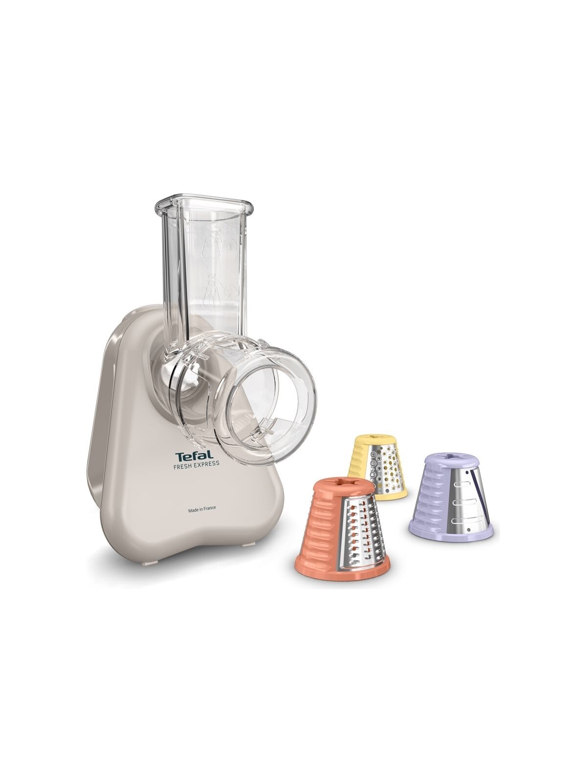 TEFAL Vegetable slicer | Fresh Express DN853BE0 | Light Gray | 150 W TEFAL Vegetable slicer | Fresh Express DN853BE0 | Light Gray | 150 W