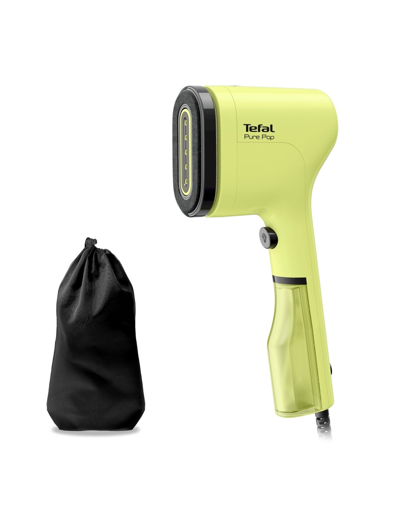 Tefal DT2025F0 handheld garment steamer, Lime Tefal DT2025F0 handheld garment steamer, Lime