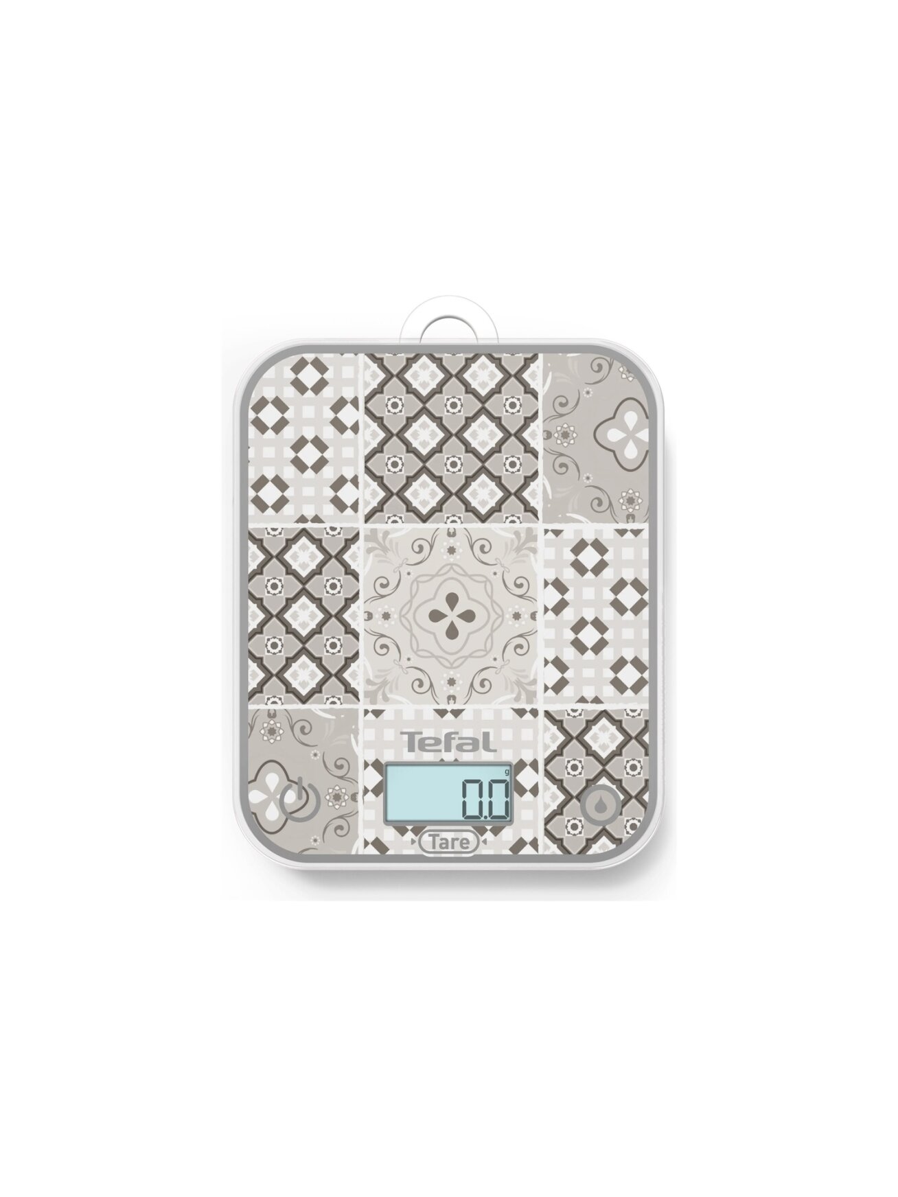TEFAL Electronic Kitchen Scale | Optiss BC50D6V0 | Graduation 0.5/1 g | Display type LCD | Mozaic Decor TEFAL Electronic Kitchen Scale | Optiss BC50D6V0 | Graduation 0.5/1 g | Display type LCD | Mozaic Decor