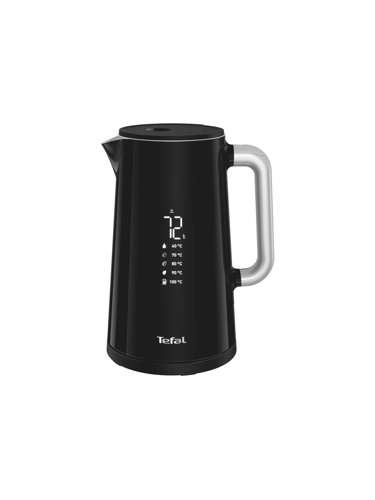 TEFAL Kettle | KO8518 | Electric | 1800 W | 1.7 L | Plastic | 360° rotational base | Black