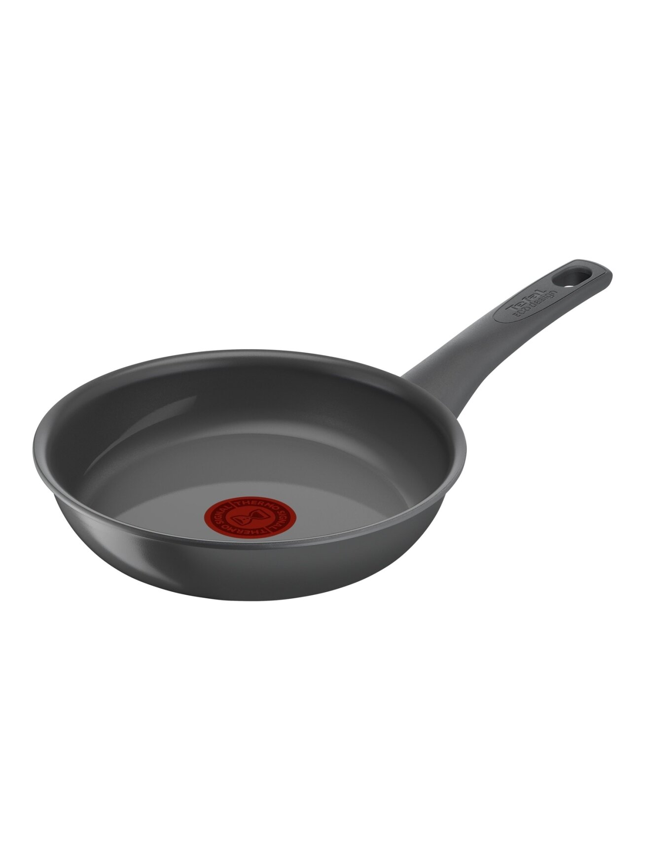 TEFAL Pan | C4260443 | Frying | Diameter 24 cm | Suitable for induction hob | Fixed handle | Grey