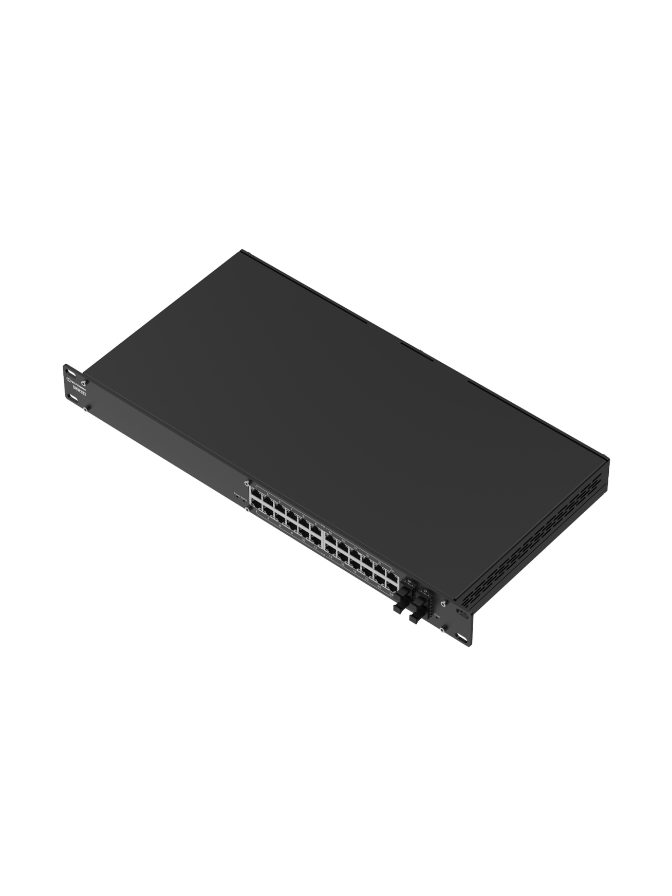 Teltonika PoE+ managed switch | SWM282 | Managed | Rackmountable | SFP ports quantity 4 3 Teltonika PoE+ managed switch | SWM282 | Managed | Rackmountable | SFP ports quantity 4 3