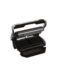 TEFAL | OptiGrill+ + Waffle plate set | GC716D12 | Electric Grill | 2000 W | Silver 1