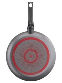 TEFAL | Frying Pan | B5690453 Easy Plus | Frying | Diameter 24 cm | Not suitable for induction hob | Fixed handle 1