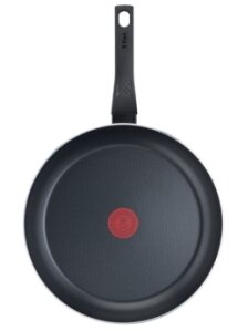 TEFAL | Frying Pan | B5690453 Easy Plus | Frying | Diameter 24 cm | Not suitable for induction hob | Fixed handle