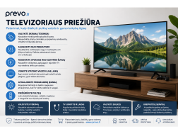 Televizoriaus priežiūra: kaip užtikrinti ilgesnį tarnavimo laiką? Televizoriaus priežiūra: kaip užtikrinti ilgesnį tarnavimo laiką?