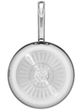 TEFAL | Frying Pan | B8170444 Intuition | Frying | Diameter 24 cm | Suitable for induction hob | Fixed handle | Black 1