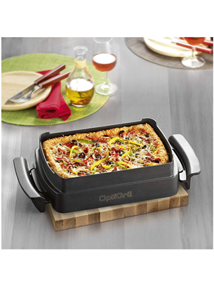 TEFAL OptiGrill Elite Snack and baking accessory | XA725870 | Black 1