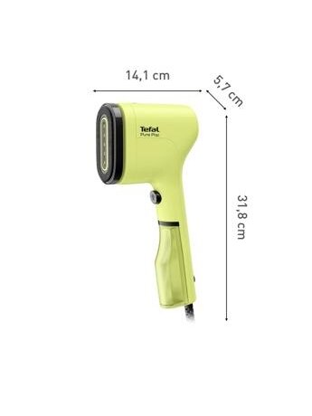 Tefal DT2025F0 handheld garment steamer, Lime 3 Tefal DT2025F0 handheld garment steamer, Lime 3