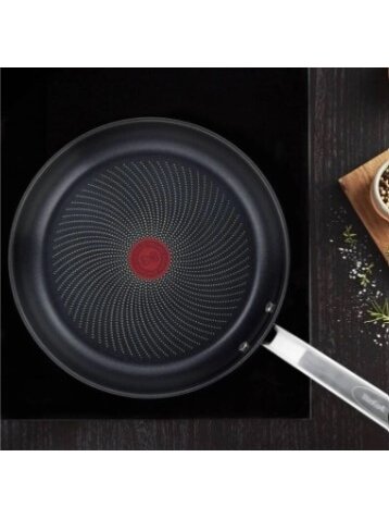 TEFAL | Frypan | B8170644 Intuition | Frying | Diameter 28 cm | Suitable for induction hob | Fixed handle 3