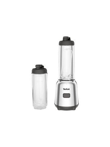 TEFAL | Blender | BL15FD Mix&Move | Tabletop | 300 W | Jar material Tritan | Stainless Steel TEFAL | Blender | BL15FD Mix&Move | Tabletop | 300 W | Jar material Tritan | Stainless Steel