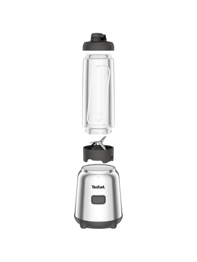 TEFAL | Blender | BL15FD Mix&Move | Tabletop | 300 W | Jar material Tritan | Stainless Steel TEFAL | Blender | BL15FD Mix&Move | Tabletop | 300 W | Jar material Tritan | Stainless Steel