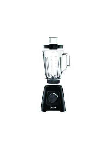 TEFAL | Blender | BL420838 BlendForce | Tabletop | 600 W | Jar material Plastic | Jar capacity 1.25 L | Ice crushing | Black TEFAL | Blender | BL420838 BlendForce | Tabletop | 600 W | Jar material Plastic | Jar capacity 1.25 L | Ice crushing | Black