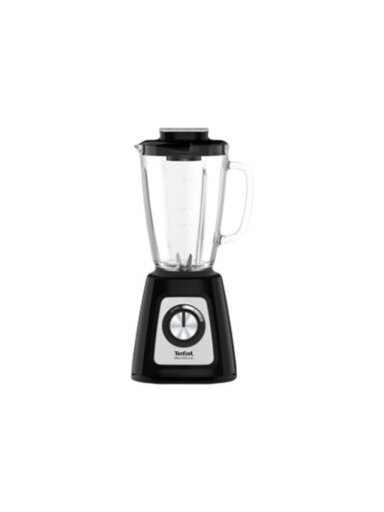 TEFAL | Blender | BL438831 BlendForce | Tabletop | 800 W | Jar material Glass | Jar capacity 1.25 L | Ice crushing | Black TEFAL | Blender | BL438831 BlendForce | Tabletop | 800 W | Jar material Glass | Jar capacity 1.25 L | Ice crushing | Black