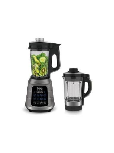 TEFAL | Blender | BL985A31 | Tabletop | 1300 W | Jar material Glass | Jar capacity 1.4 L | Ice crushing | Grey TEFAL | Blender | BL985A31 | Tabletop | 1300 W | Jar material Glass | Jar capacity 1.4 L | Ice crushing | Grey