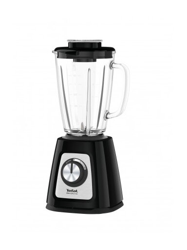 TEFAL | Blender | BlendForce 2 BL435831 | Tabletop | 800 W | Jar material Glass | Jar capacity 1.75 L | Ice crushing | Black TEFAL | Blender | BlendForce 2 BL435831 | Tabletop | 800 W | Jar material Glass | Jar capacity 1.75 L | Ice crushing | Black