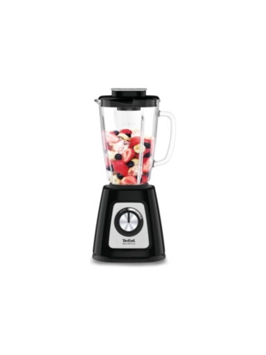 TEFAL | Blender | BlendForce 2 BL435831 | Tabletop | 800 W | Jar material Glass | Jar capacity 1.75 L | Ice crushing | Black TEFAL | Blender | BlendForce 2 BL435831 | Tabletop | 800 W | Jar material Glass | Jar capacity 1.75 L | Ice crushing | Black