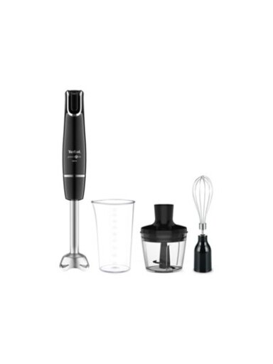 TEFAL | Blender | HB943838 InfintyForce | Hand Blender | 1000 W | Number of speeds 1 | Chopper | Black TEFAL | Blender | HB943838 InfintyForce | Hand Blender | 1000 W | Number of speeds 1 | Chopper | Black