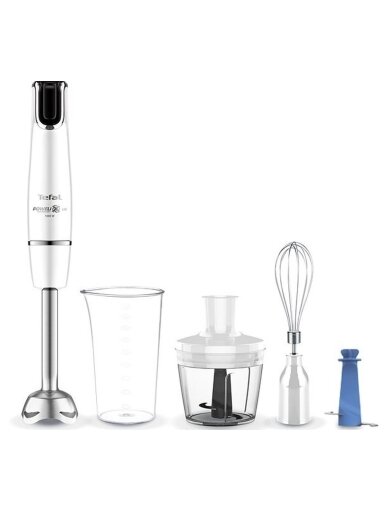 TEFAL | Blender | HB9441 InfintyForce | Hand Blender | 1000 W | Ice crushing | White | 1 TEFAL | Blender | HB9441 InfintyForce | Hand Blender | 1000 W | Ice crushing | White | 1