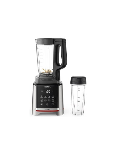 TEFAL | Blender | Infiny Mix+ BL91HD31 | Tabletop | 1600 W | Jar material Tritan | Jar capacity 2.6 L | Ice crushing | Stainless Steel/Black TEFAL | Blender | Infiny Mix+ BL91HD31 | Tabletop | 1600 W | Jar material Tritan | Jar capacity 2.6 L | Ice crushing | Stainless Steel/Black